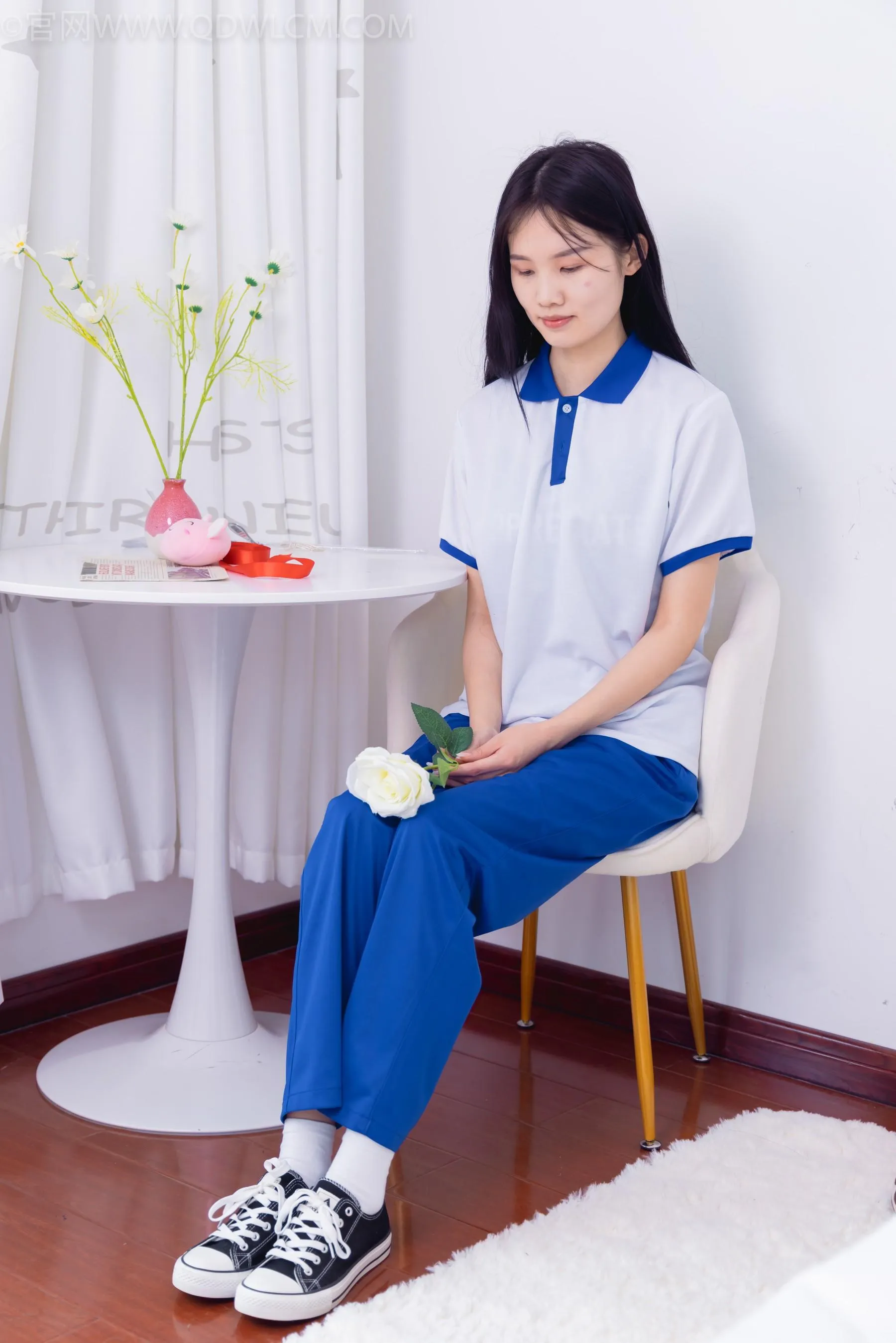 物恋传媒 NO.1515 颜颜-校园时的她 [151P]插图2